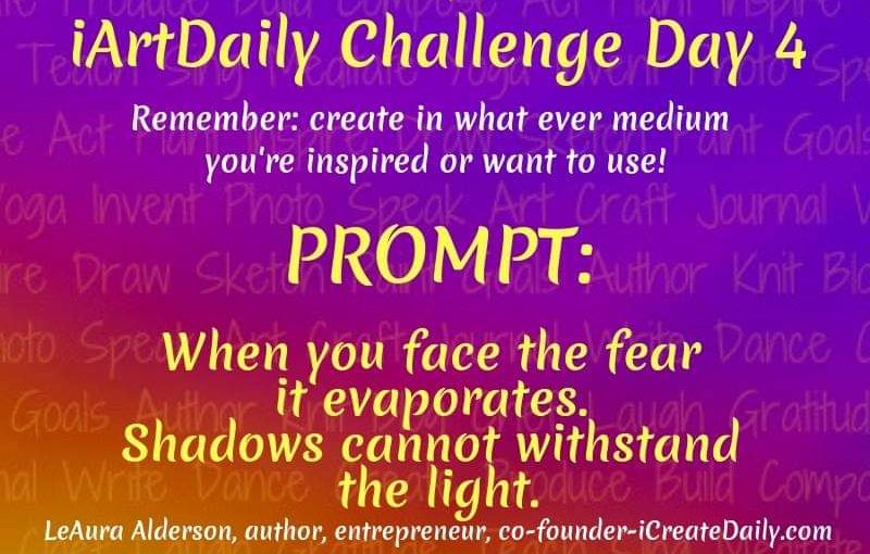 iCreateDaily – Daily Art Challenge – Day 4